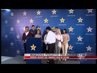 KSHZ pranon vendimin për zgjedhjet në Maqedoni - News, Lajme - Vizion Plus