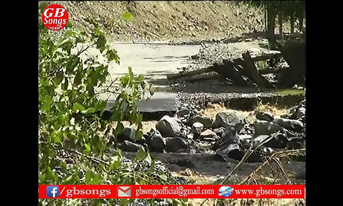 Gilgit Baltistan Flood footage at ghizer Dalnat