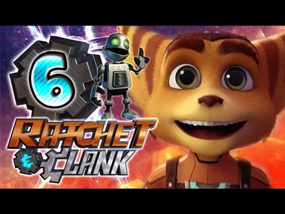 Ratchet And Clank Walkthrough Part 6 (PS4) The Movie Game Reboot - No Commentary