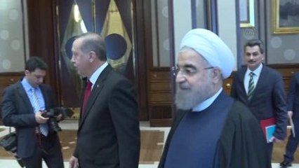 Erdoğan-Ruhani Görüşmesi