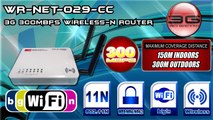 Wireless-N 3G MIMO Broadband Router (300 Mbps) (WR-NET-029-CC) WINDOWS 8 SMARTBRO POSTPAID & PREPAID
