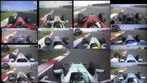 F1 onboard China- Qualifying Lap Comparison(2004~2016)