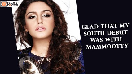 Huma Qureshi Says, Glad that my South Debut was with Mammootty - Filmyfocus.com