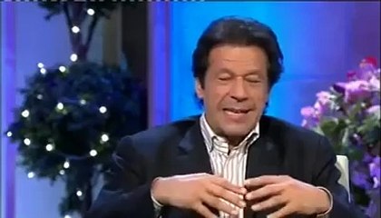 Do not show off your accounts? No corrupt man to answer the question, Khan said the British journalist