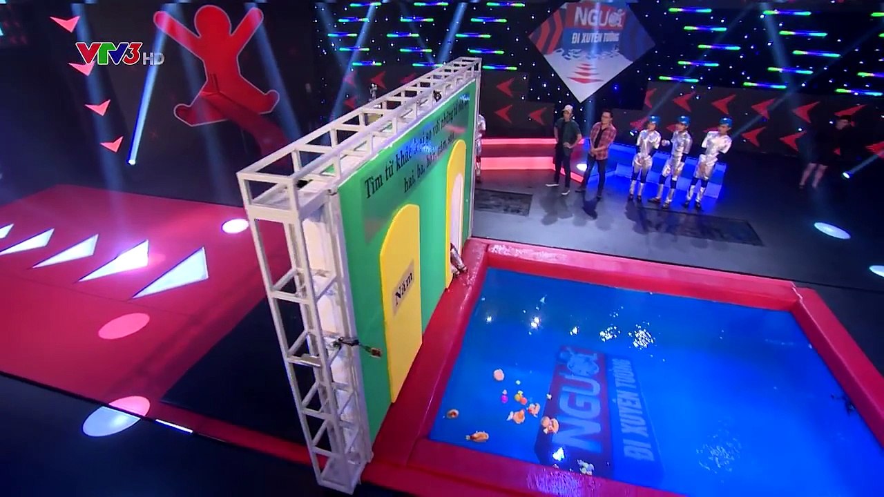 NGƯỜI ĐI XUYÊN TƯỜNG MÙA 2 | TẬP 10 | VÒNG 4 | SIÊU NHÂN vs CHI PU-BÊ TRẦ