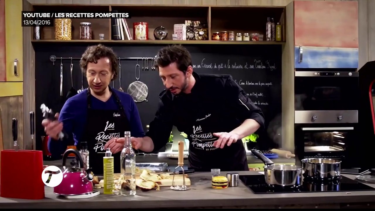 Monsieur Poulpe - le talk-show invisible à la télé - Le Tube du 16/04 - CANAL+