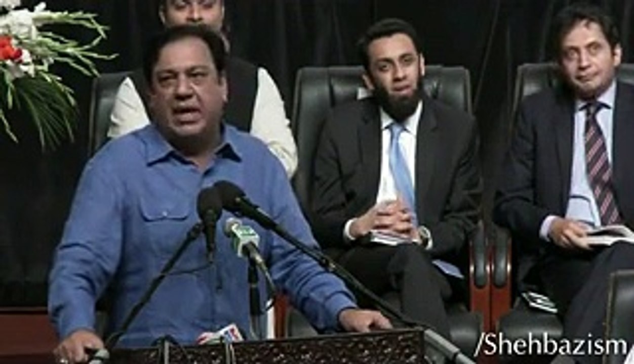 Azizi is Crushing Imran Khan and Supporting Nawaz Sharif