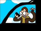 Grand Theft Awesome (GTA Parody Animation) - Oney Cartoons - YouTube