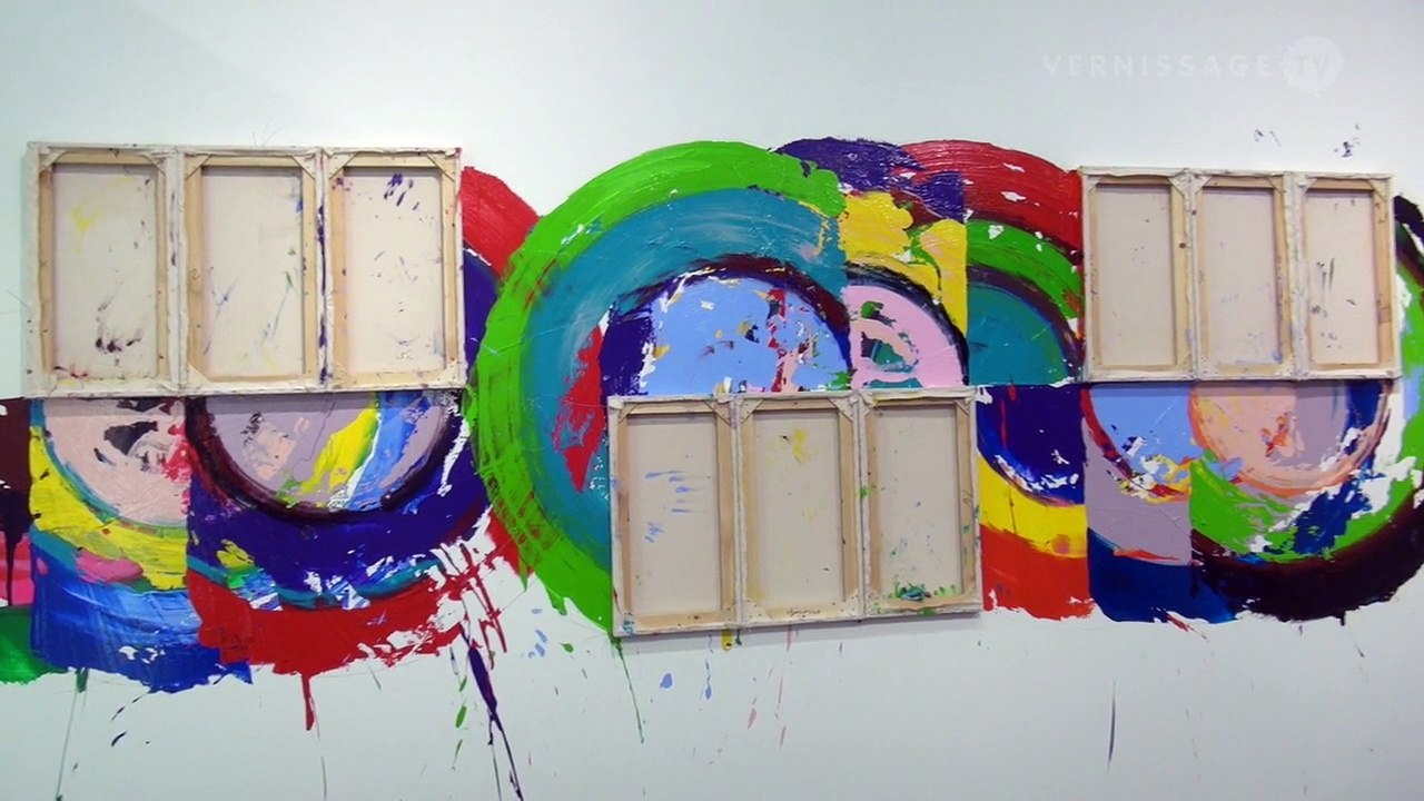 Interview with Artist Richard Jackson at Art Cologne 2016