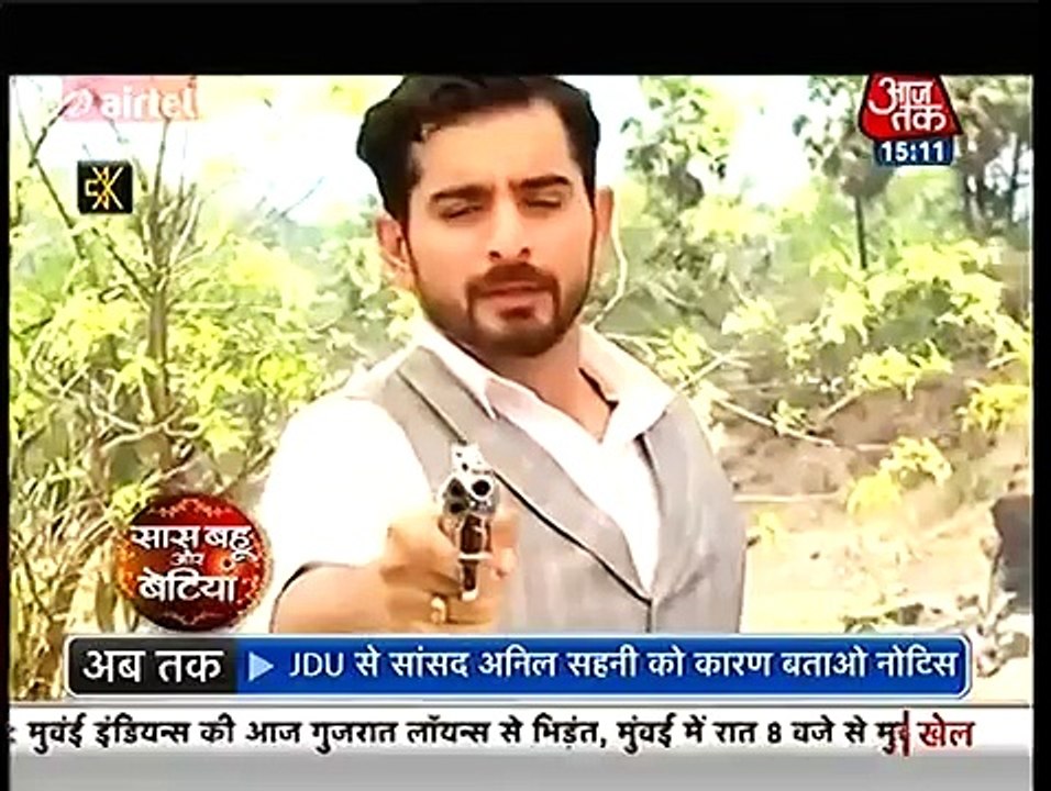 Ek Tha Raja Ek Thi Rani-Ranaji Ne  Gaytri Ko Goli Mari-16th apr 16-SBB Seg