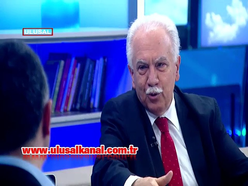 Doğu Perinçek: HDP, PKK’nın Meclis'e soktuğu canlı bombadır