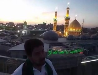 FARHAN ALI WARIS Remebering in all Of you in KARBALA MUALLA IRAQ (2nd April 2016)