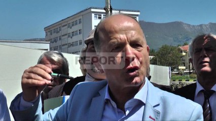 Report TV - 13-katëshit te Ekonomiku protestojnë  ambientalistët: Të ndalet ndërtimi