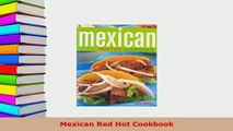PDF  Mexican Red Hot Cookbook Ebook