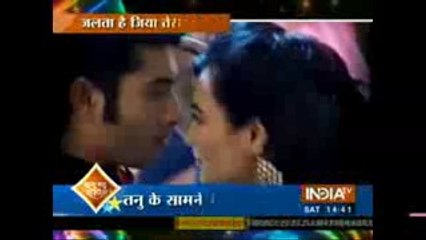 Kasam Tere Pyar ki 17th April 2016 News me Twist