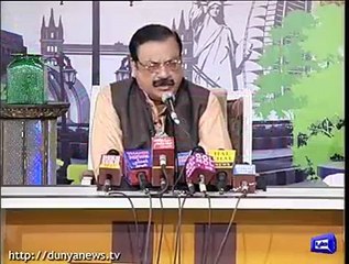 Azizi: Rana Sana Ullah-most Bizarre political actor in Pakistan now in Hasb E Hal--