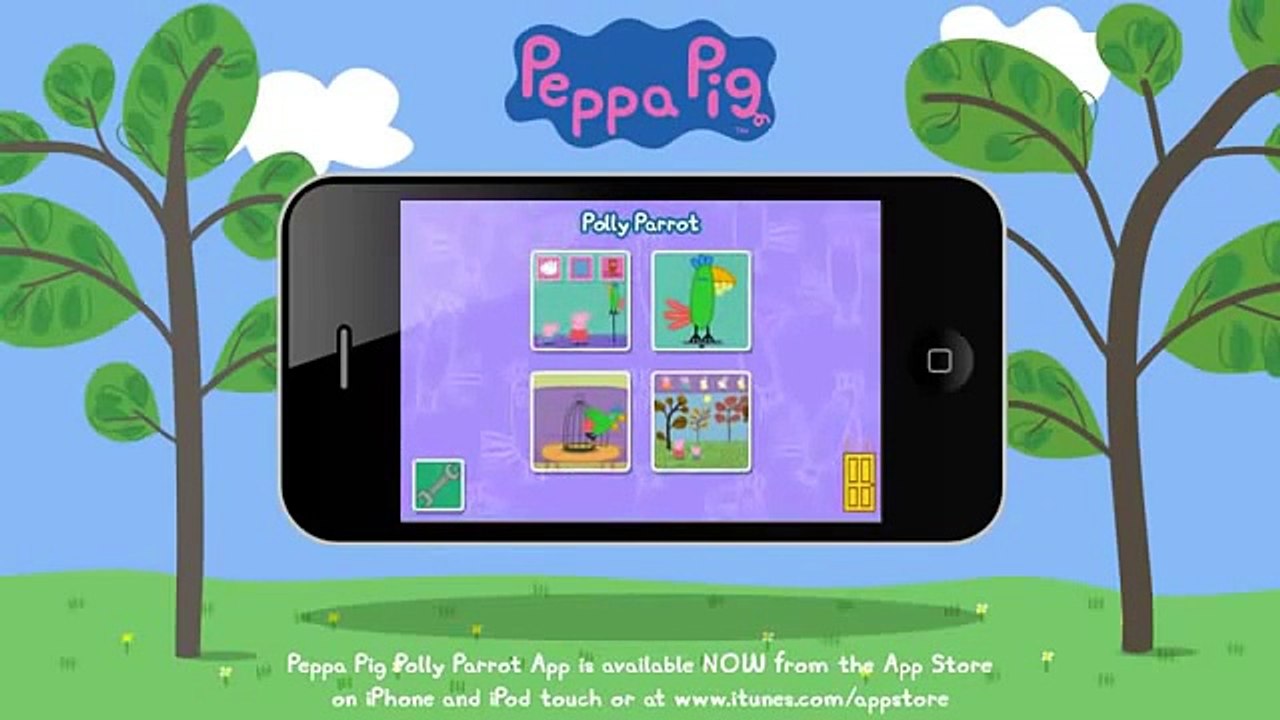 Peppa Pig _Polly Parrot_ App Trailer- Available Now on iTune