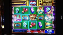 BIG MONEY SHOW Penny Video Slot Machine with BONUS Las Vegas Casino