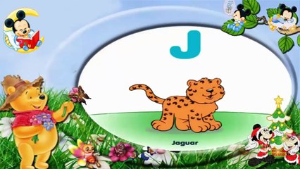 ABC Song - ABC Animals Alphabet | Alphabet song - ABC Phonics Song For Baby