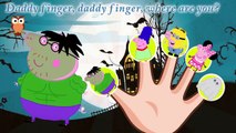 Peppa Pig Halloween 3 Family Finger / Nursery Rhymes Lyrics / Dedo Peppa Pig Halloween da família de