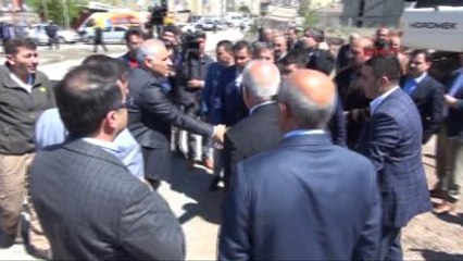 Elazığ'da Atıl Binasının Yıkımına Vali de Katıldı