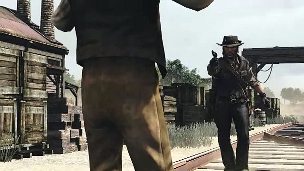 Tráiler Red Dead Redemption
