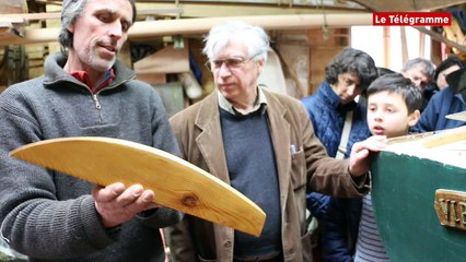 Paimpol. Avez-vous déjà visité un chantier naval ?