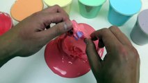 Rainbow Clay Slime Surprise Cups Toy Story Minions My Little Pony Spongebob Squarepants Sh