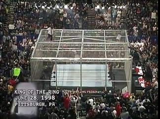 1998 King of the Ring   The Undertaker vs  Mankind