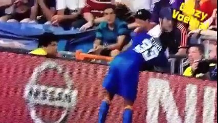 When Ball Boys trolls Players Football