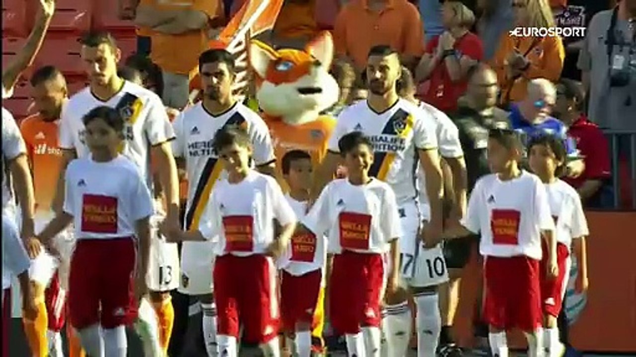 MLS: Houston Dynamo - Los Angeles Galaxy: 1-4 (Maç Özeti)