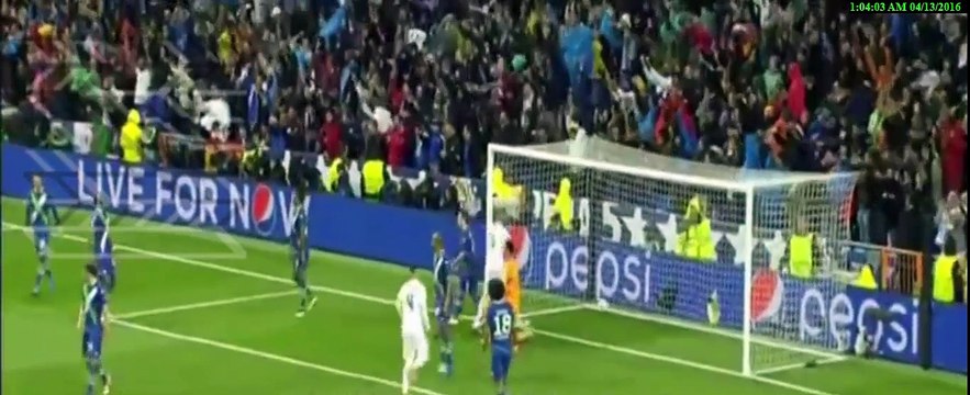 REAL MADRID VS WOLFSBURG UCL QUARTER FINAL 2ND LEG MATCH