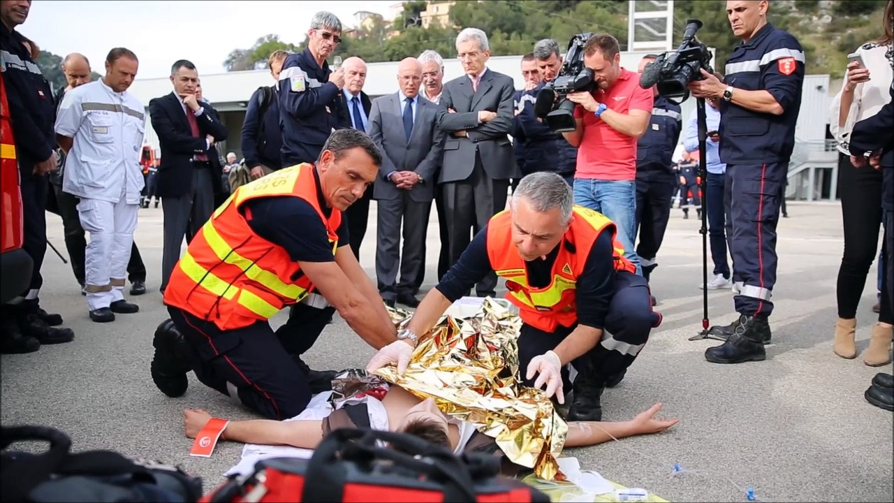 Menace terroriste : les sapeurs-pompiers 06 prêts à faire face à toutes les situations