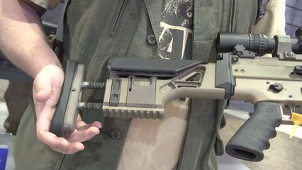 SHOT Show 2016: FN SCAR MK20 SSR