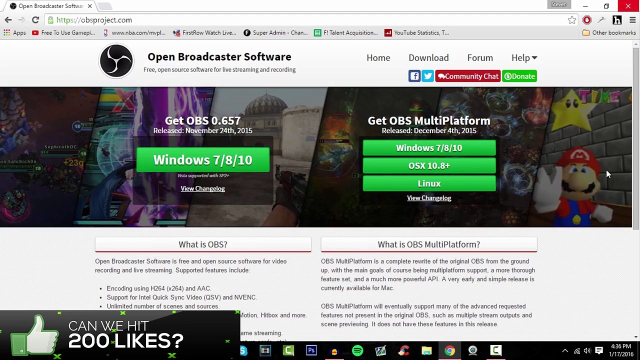 How to Record Your Computer Screen for FREE! OBS Streaming & Recording Tutorial! (2016)