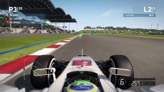 FIA Formula E Mod - F1 2014 Malaysia GP Gameplay