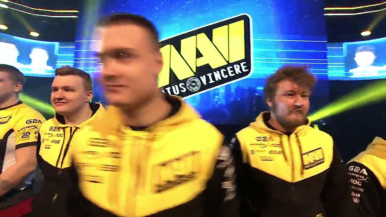 INTRO CEREMONY - Playoffs - DreamHack Masters Malmö 2016