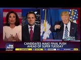 Judge Jeanine Pirro - Crowd Rips Up Sign 