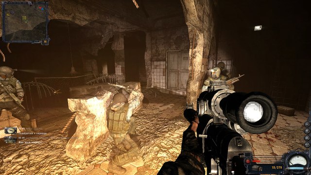 S.T.A.L.K.E.R. - Поддержка Чистому небу 2