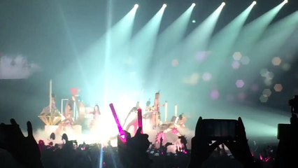 160416 SNSD - Kissing you Phantasia in Jakarta