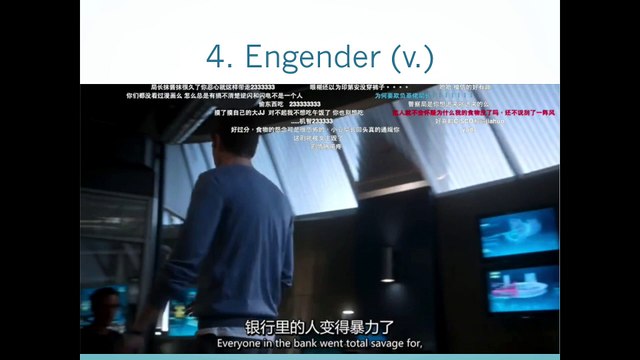 Vocabulary List - Learn GRE, LSAT, & Advanced SAT/ACT/GCE Vocabulary from TV Series #2