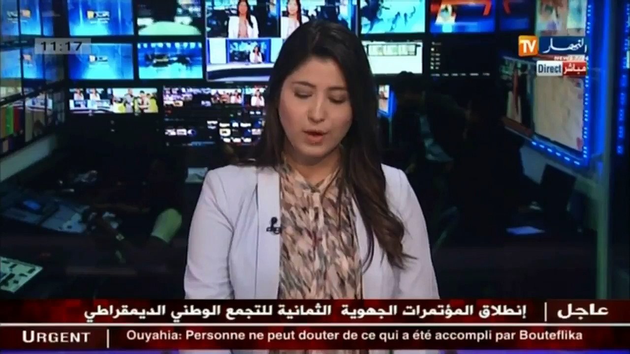 مباشرة من تعاضدية عمال البناء بزرالدة و إنطلاق المؤتمر الجهوي للأرندي