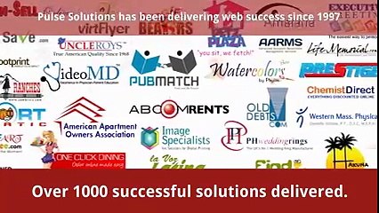 Pulse Solutions׃ Web Application Development