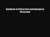 Download Handbook of Critical Care and Emergency Ultrasound PDF Free