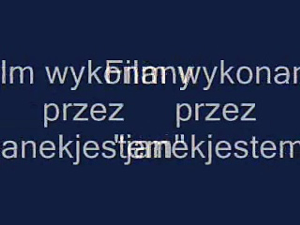 Shakira Waka Waka Przeróbka Waka Laka