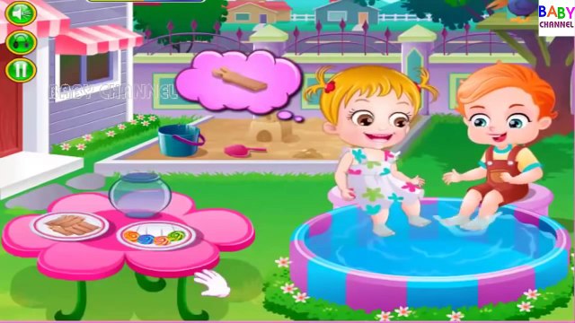 Trò chơi trẻ em lồng tiếng Bé Na nuôi con cá vàng trong chậu kiểng