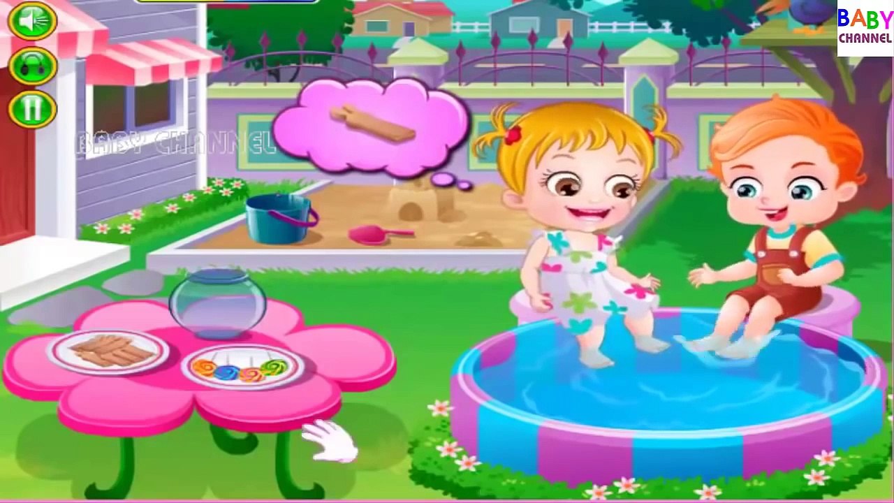 Trò chơi trẻ em lồng tiếng Bé Na nuôi con cá vàng trong chậu kiểng