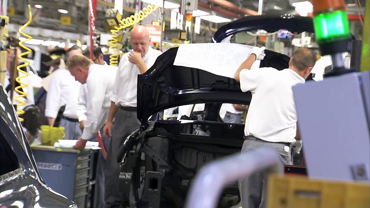 Opel ADAM Production