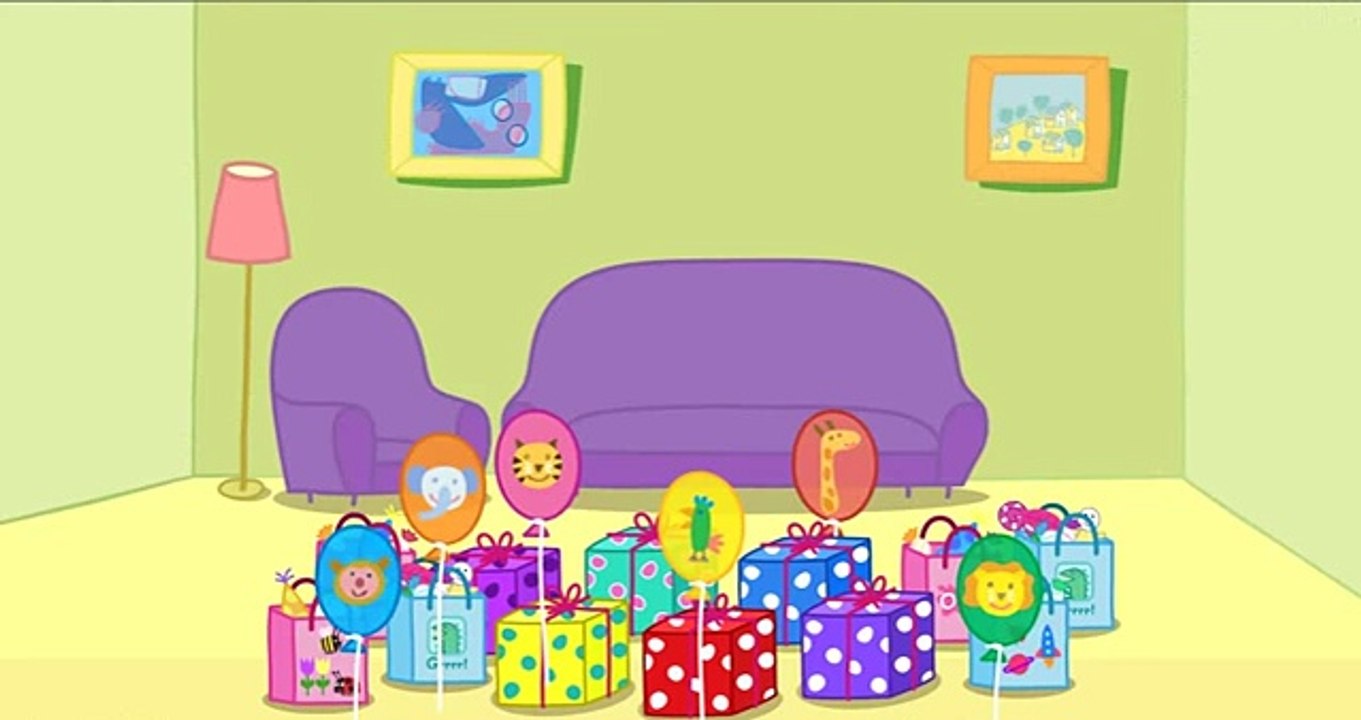 Peppa Pig's Party Time   Musical Chairs   Best iPad Games for Kids