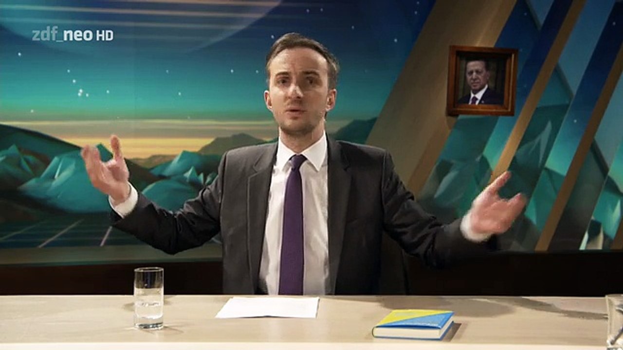 MAGAZIN ROYALE mit Jan Böhmermann 31.3.2016 - Schmähkritik Gedicht an Recep Tayyip Erdoğan